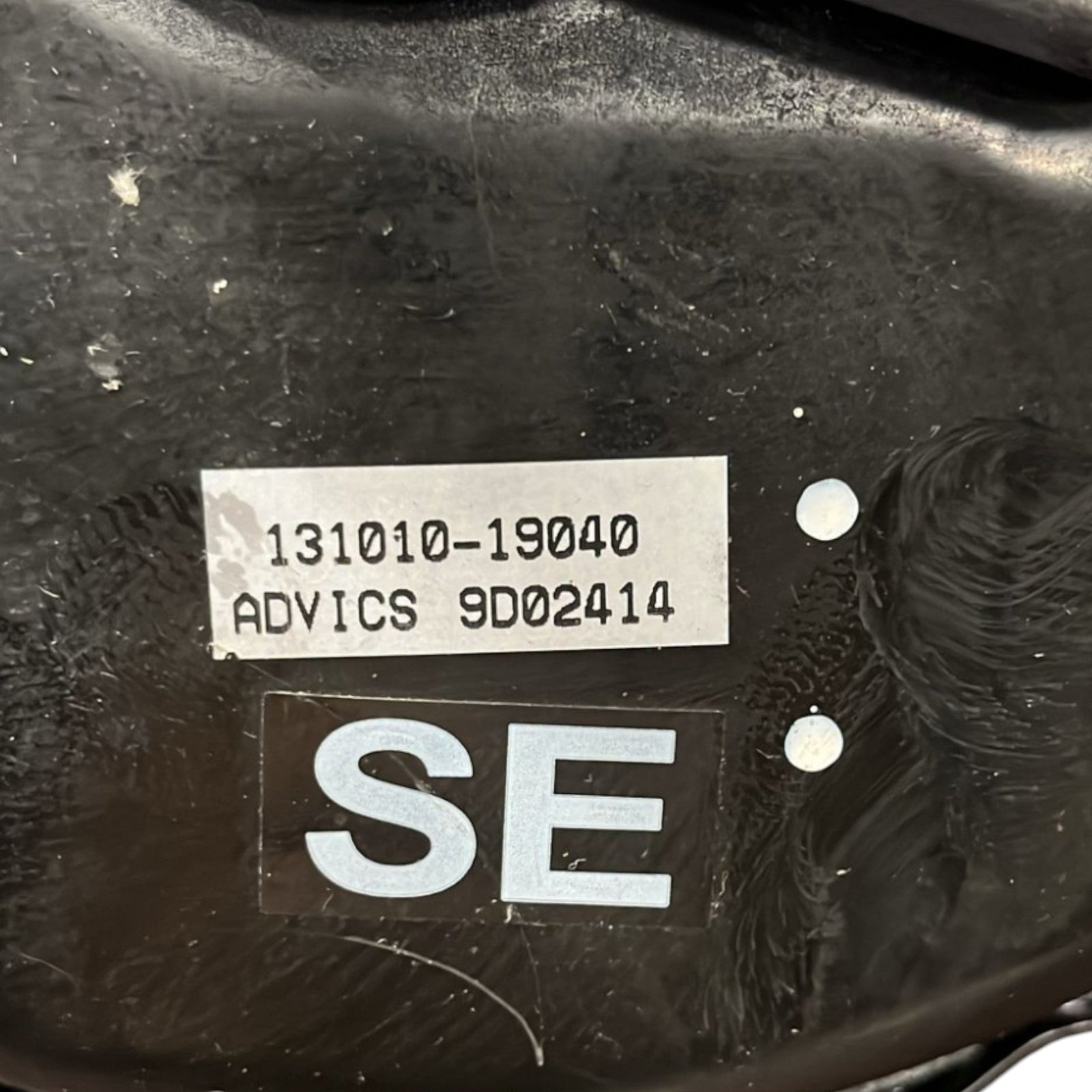 Pompa Servofreno Mitsubishi Space Star cod:131010 - 19040 1.0 Benzina (2012 >) - F&P CRASH SRLS - Ricambi Usati