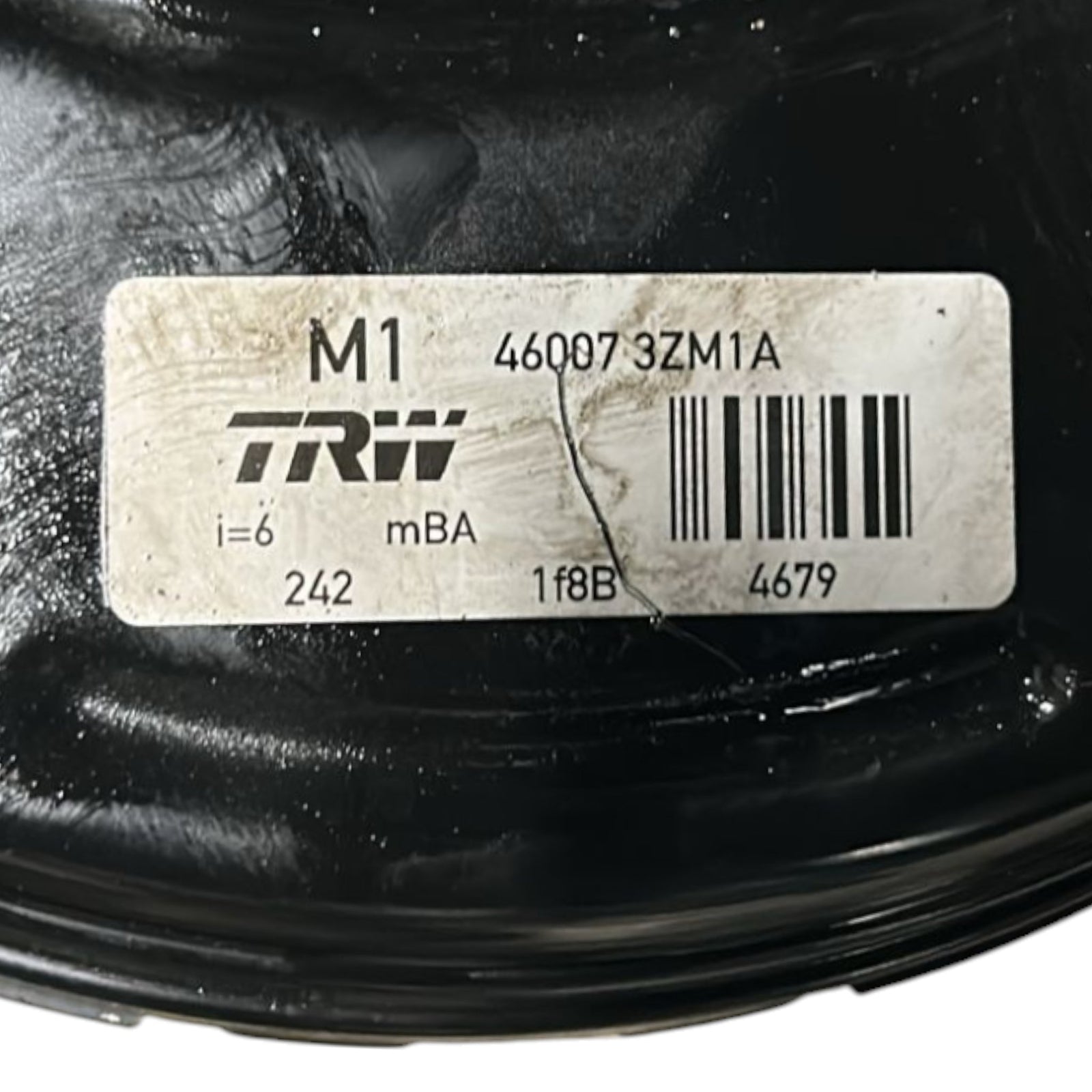 Pompa Servofreno Nissan Pulsar cod.460073ZM1A 1.6 Benzina (2014 > 2018) - F&P CRASH SRLS - Ricambi Usati