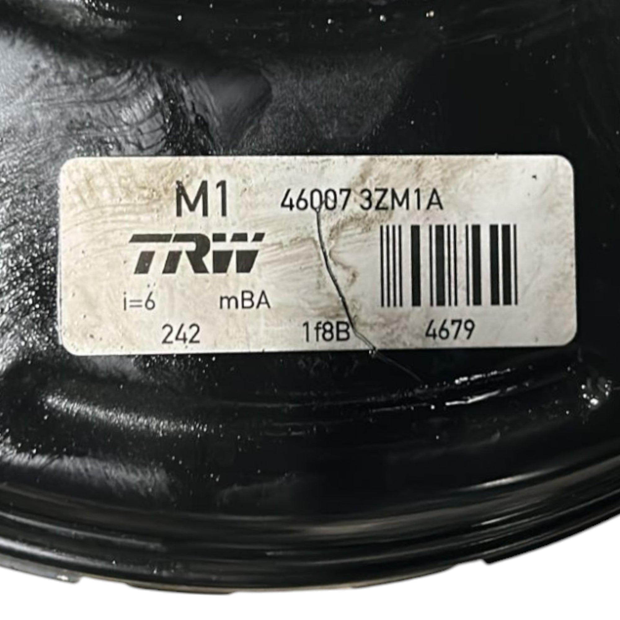 Pompa Servofreno Nissan Pulsar cod.460073ZM1A 1.6 Benzina (2014 > 2018) - F&P CRASH SRLS - Ricambi Usati