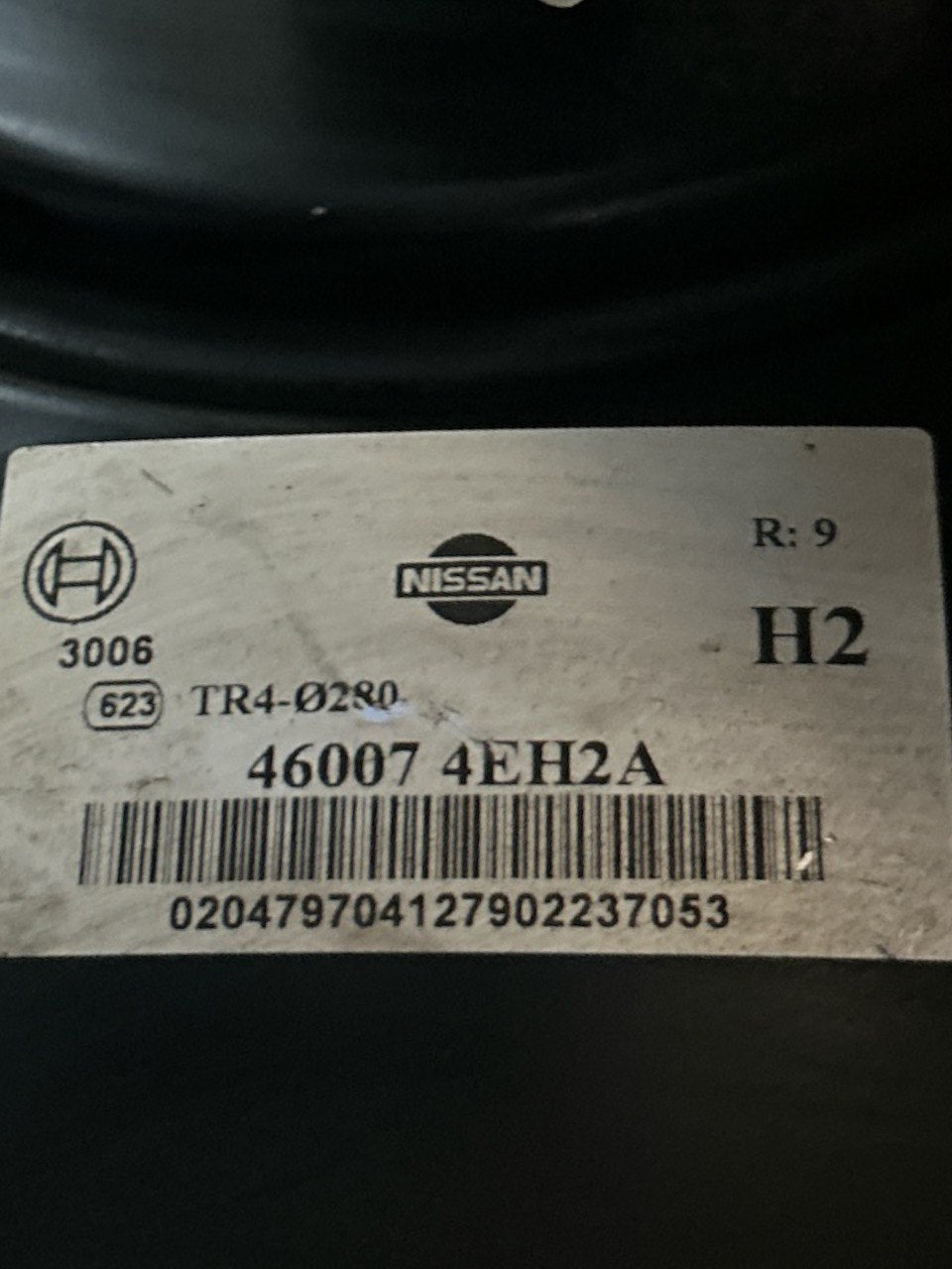 Pompa Servofreno Nissan Qashqai (J11) 1.5 Diesel (2014 > 2021) cod.460074EH2A - F&P CRASH SRLS - Ricambi Usati