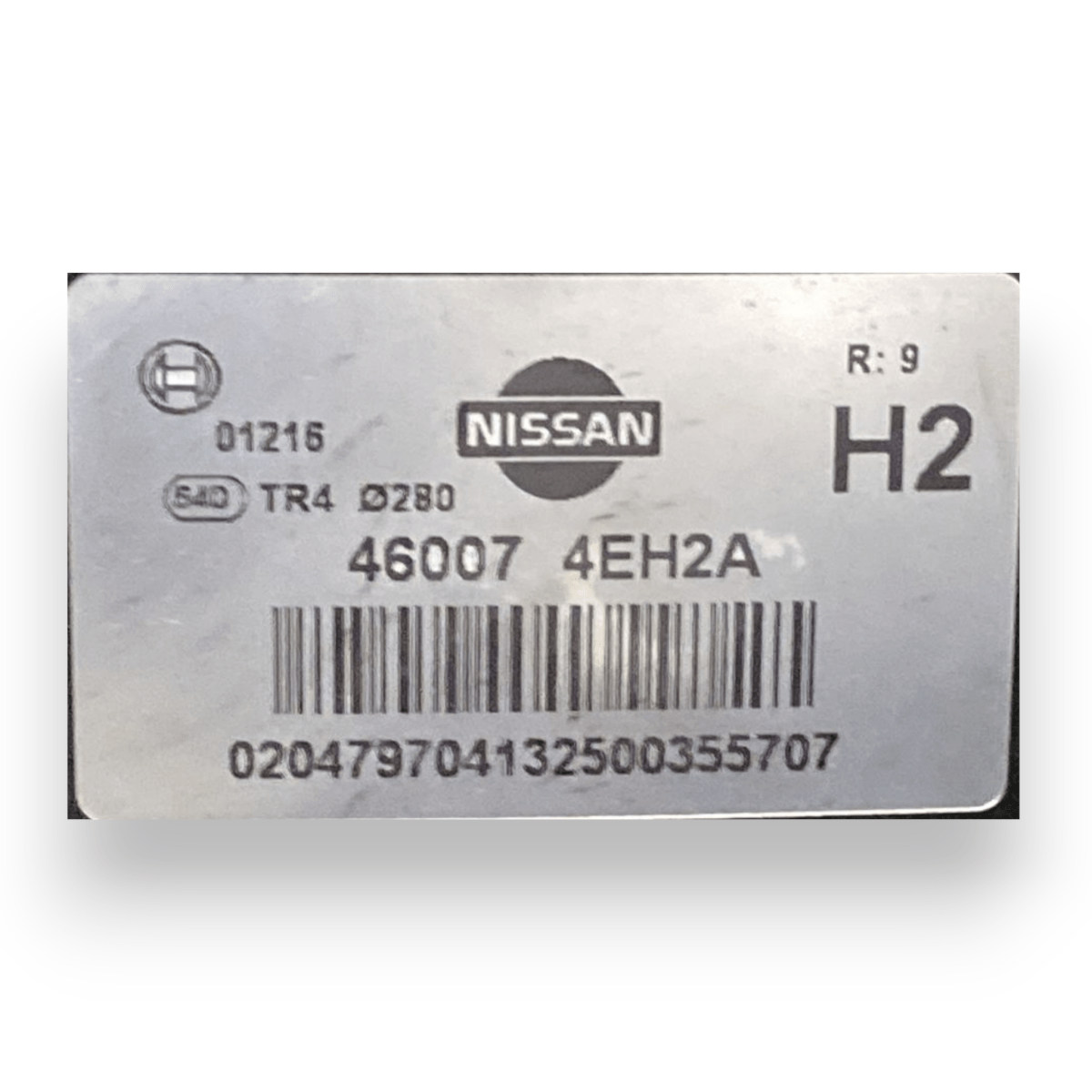 Pompa servofreno nissan qashqai j11 1.5 diesel cod:460074eh2a (2014 - 2021) - F&P CRASH SRL - Ricambi Usati