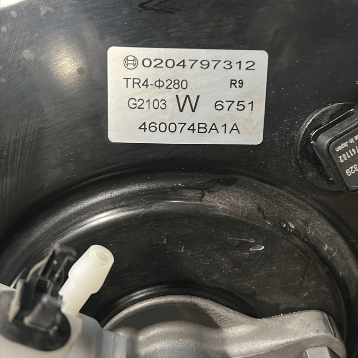 Pompa servofreno nissan x - trail 1.6 diesel cod:460074ba1a (2014 > 2020) - F&P CRASH SRL - Ricambi Usati