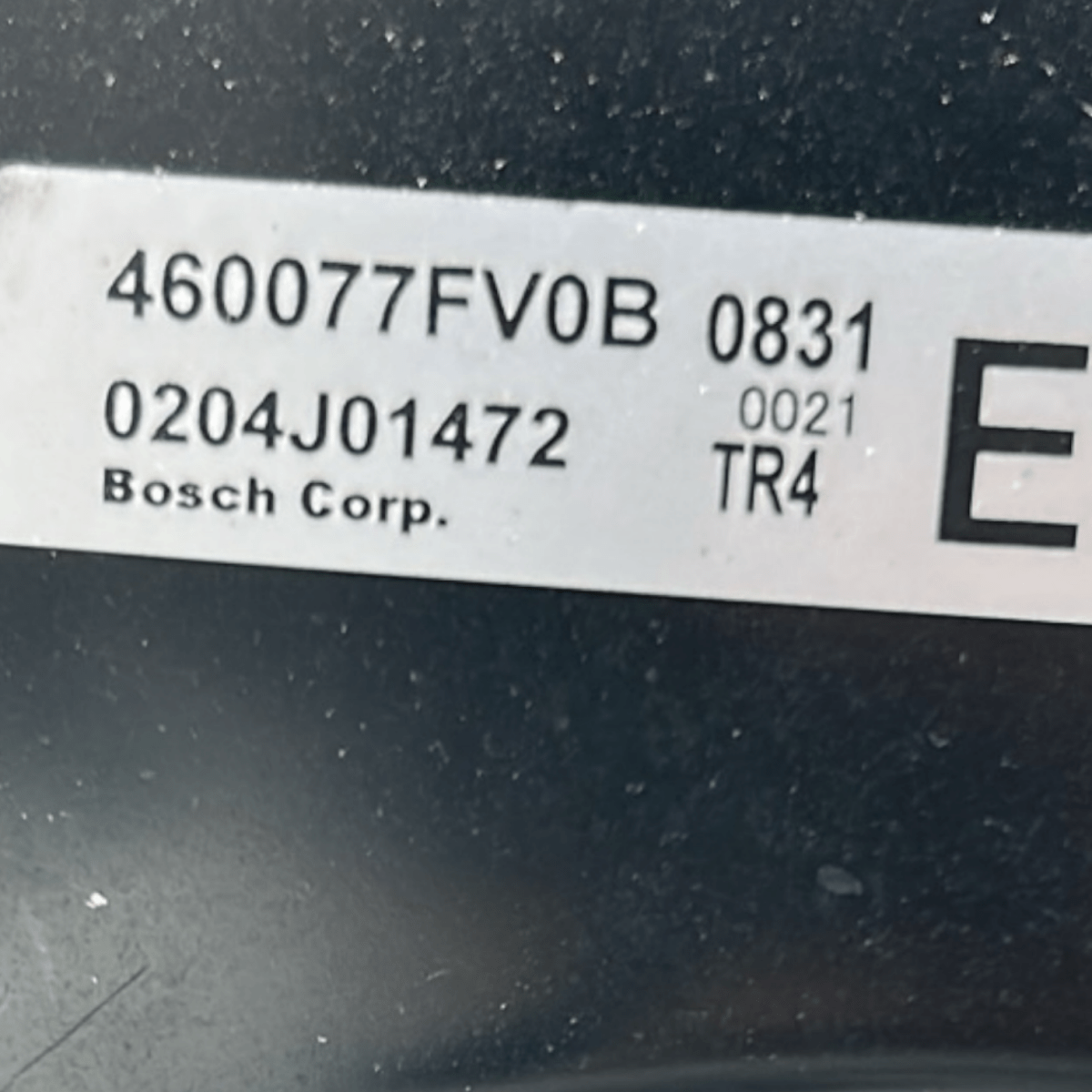Pompa servofreno nissan x - trail cod:460077FV0B (2017 > 2020) - F&P CRASH SRLS - Ricambi Usati