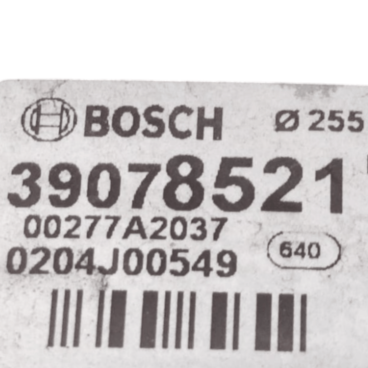 Pompa Servofreno Opel Corsa E 1.2 Benzina COD: 39078521 (2014 - 2019) - F&P CRASH SRLS - Ricambi Usati