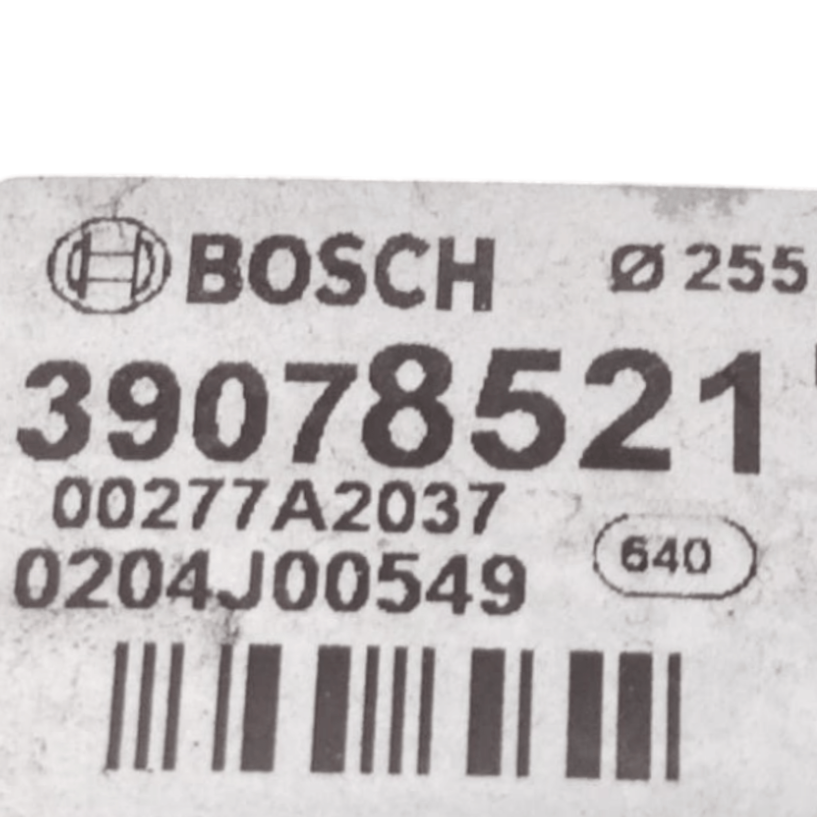 Pompa Servofreno Opel Corsa E 1.2 Benzina COD: 39078521 (2014 - 2019) - F&P CRASH SRLS - Ricambi Usati