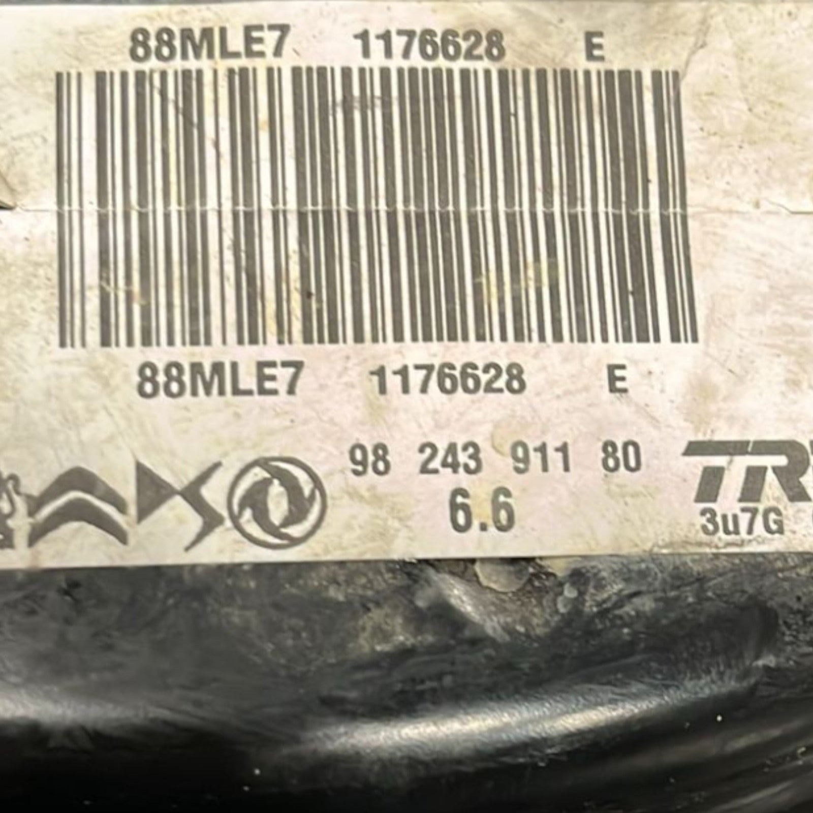 Pompa Servofreno Opel Corsa F cod:9824391180 1.2 Benzina (2019 >) - F&P CRASH SRLS - Ricambi Usati