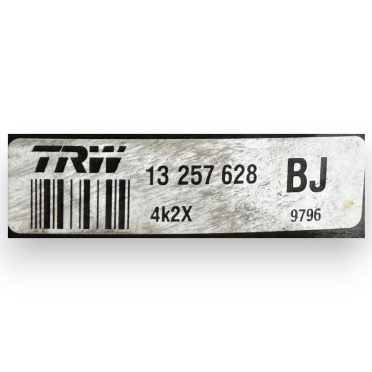 Pompa servofreno Opel Meriva B 1.4 benzina cod.13257628 (2010 - 2017) - F&P CRASH SRL - Ricambi Usati