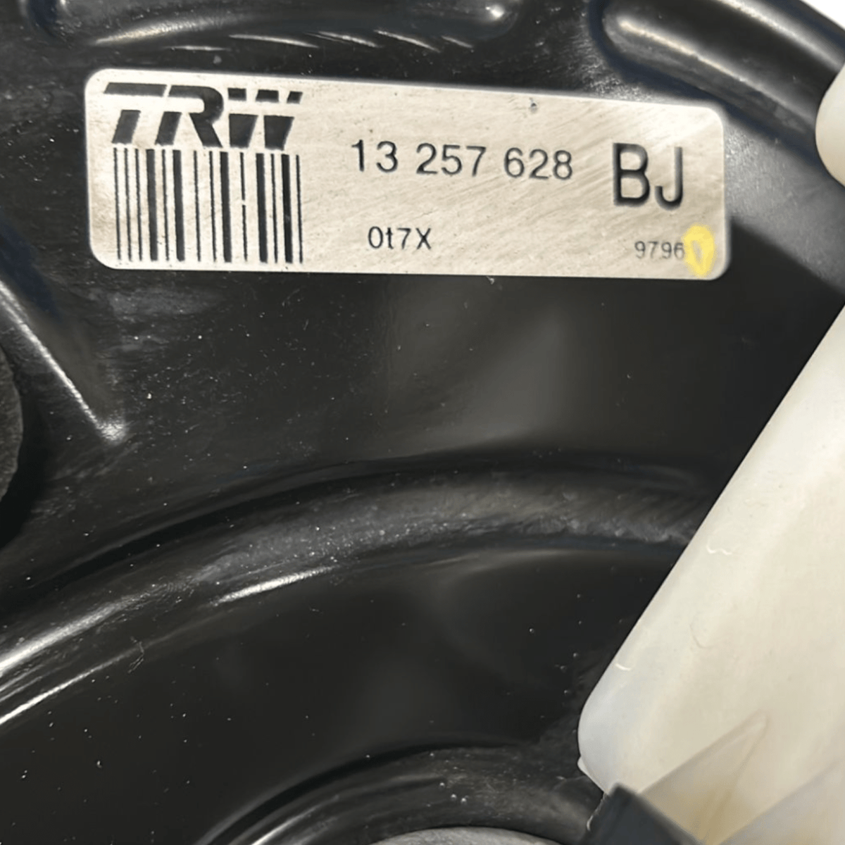 Pompa Servofreno Opel Meriva B 1.4 Benzina cod:13257628 (2010 > 2017) - F&P CRASH SRLS - Ricambi Usati