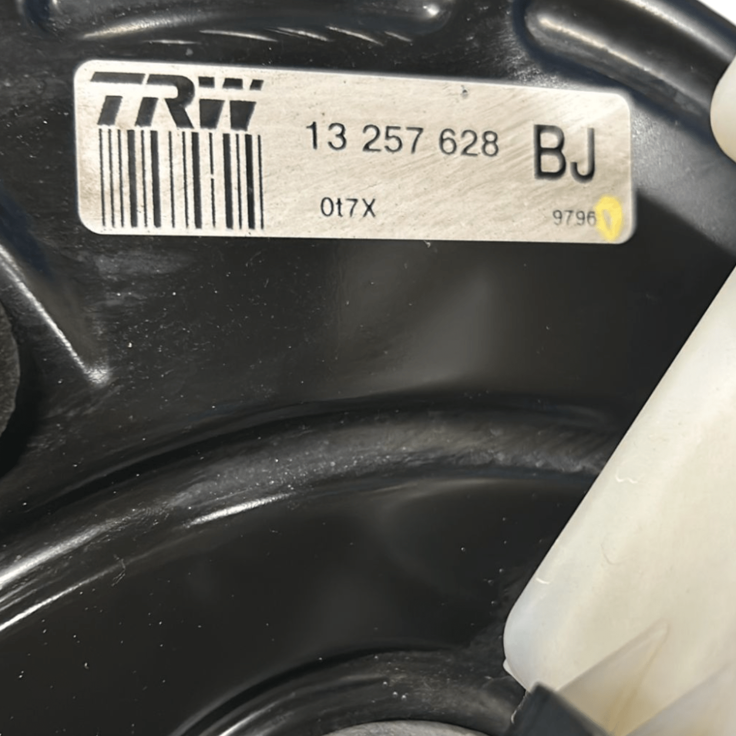 Pompa Servofreno Opel Meriva B 1.4 Benzina cod:13257628 (2010 > 2017) - F&P CRASH SRLS - Ricambi Usati