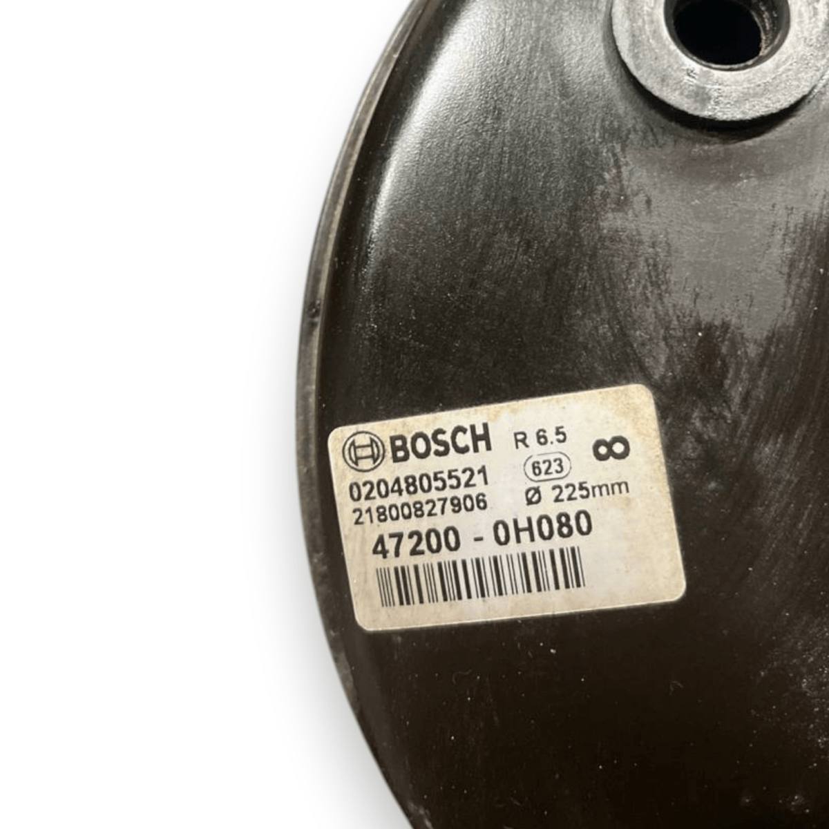 Pompa Servofreno Peugeot 108 1.0 Benzina (2014 al 2021) cod: 47200 - 0H080 - F&P CRASH SRLS - Ricambi Usati