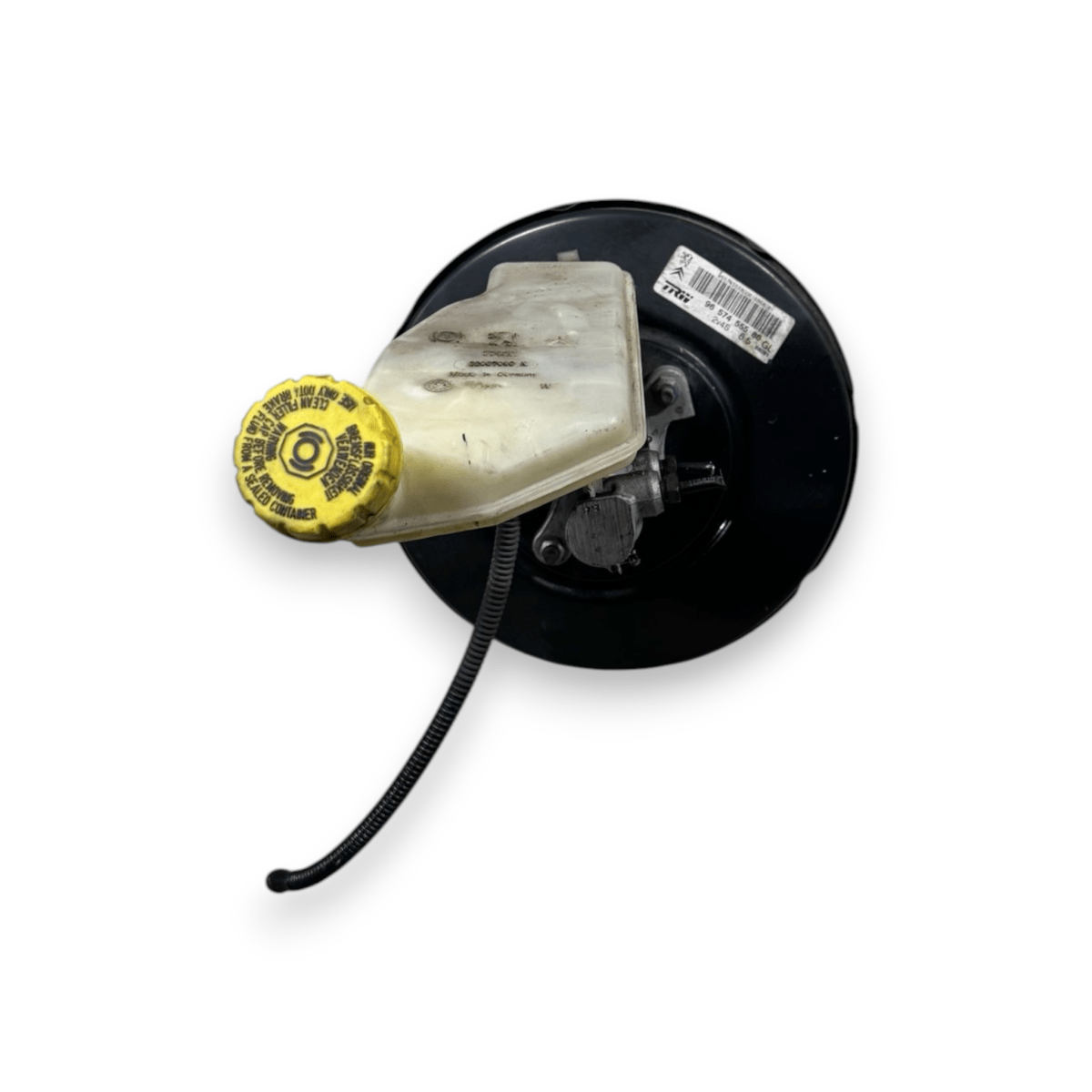 Pompa servofreno Peugeot 207 1.4 diesel cod.9657455580 (2006 - 2016) - F&amp;P CRASH SRL - Ricambi Usati