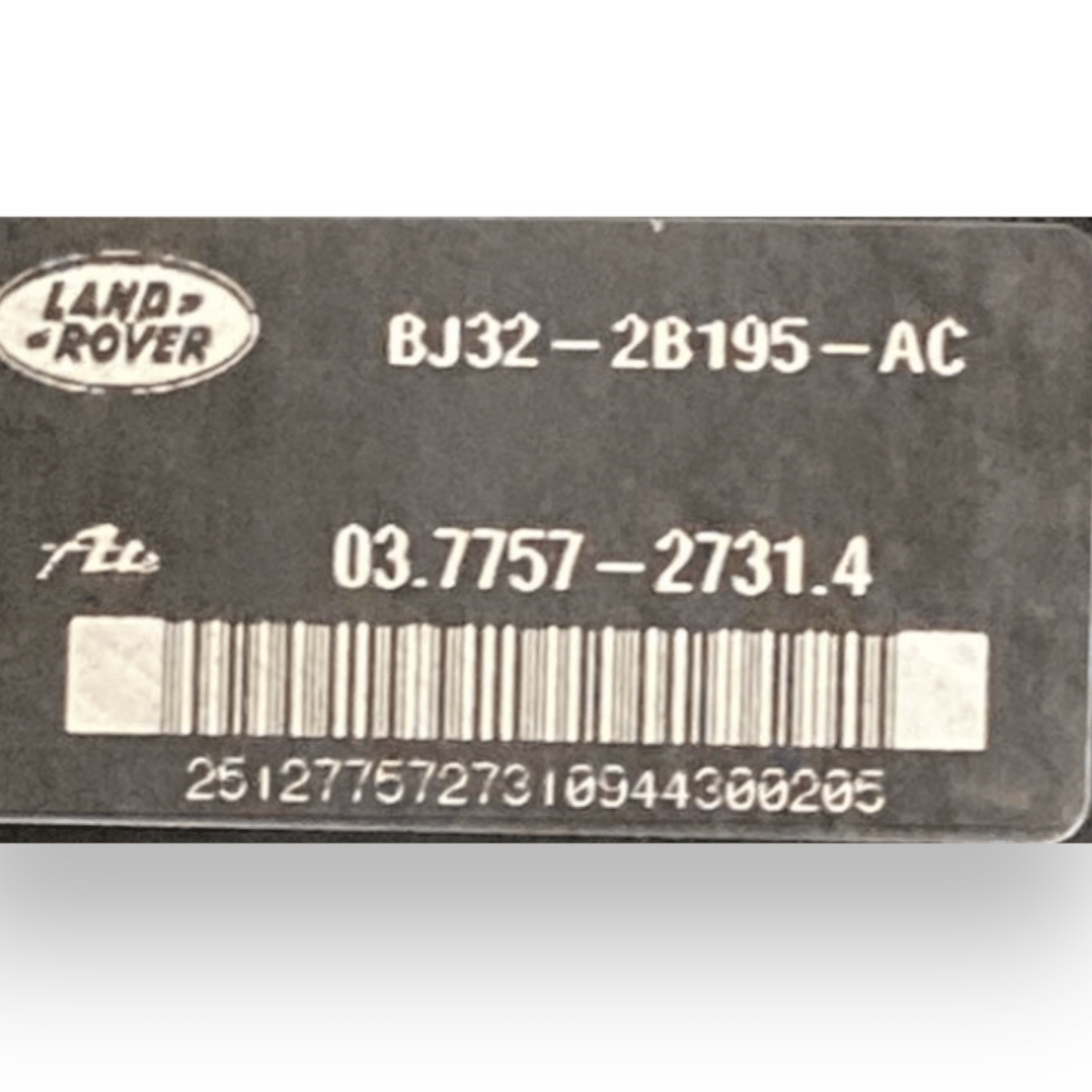 pompa servofreno range rover evoque l538 2.2 diesel cod:bj32 - 2b195 - ac (2011 - 2018) - F&P CRASH SRLS - Ricambi Usati