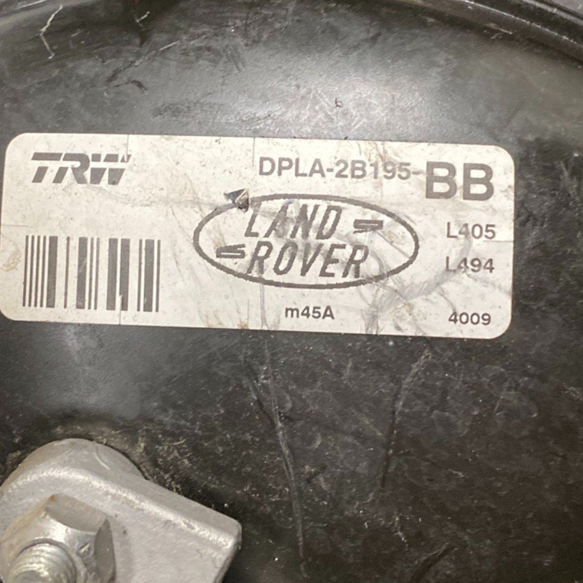 Pompa servofreno range rover sport l494 3.0 diesel Cod: dpla - 2b195 - bb (2013 - 2022) - F&P CRASH SRLS - Ricambi Usati