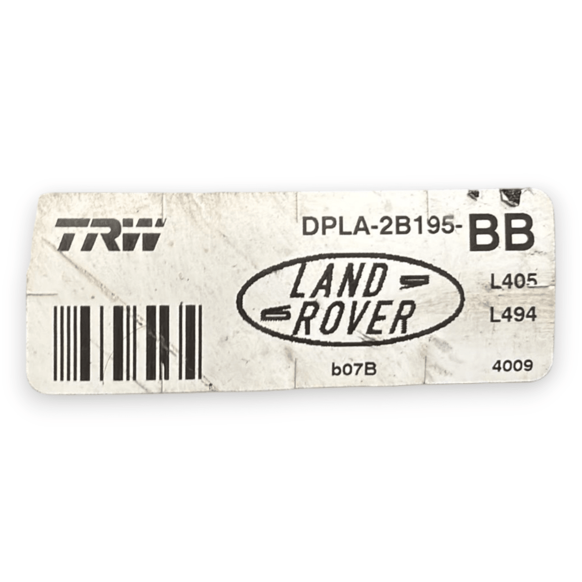 Pompa servofreno range rover sport l494 3.0 diesel cod:dpla - 2b195 - bb (2013 - 2022) - F&P CRASH SRL - Ricambi Usati