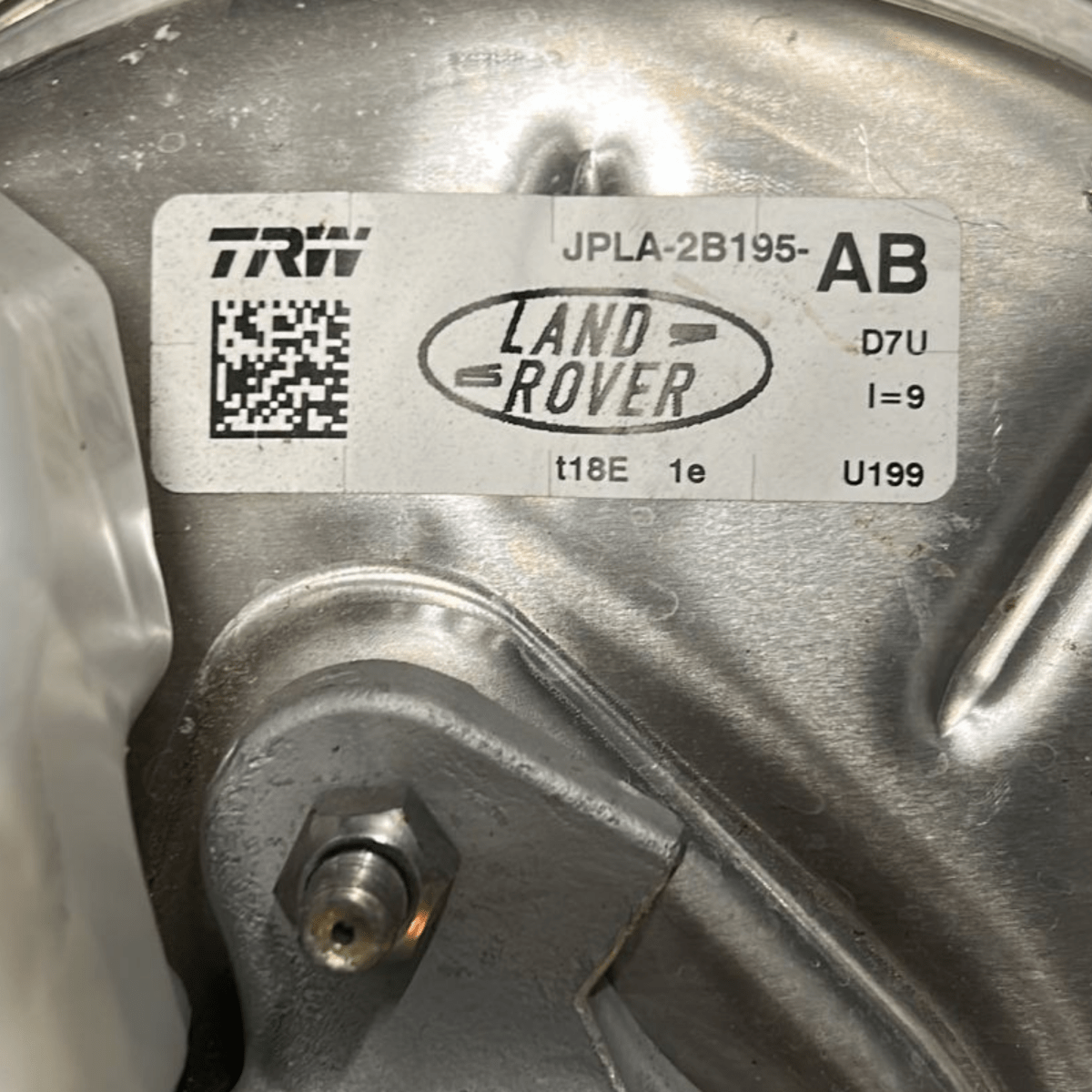 Pompa servofreno range rover sport l494 3.0 diesel cod:jpla - 2b195 - ab (2018 > 2022) - F&P CRASH SRL - Ricambi Usati