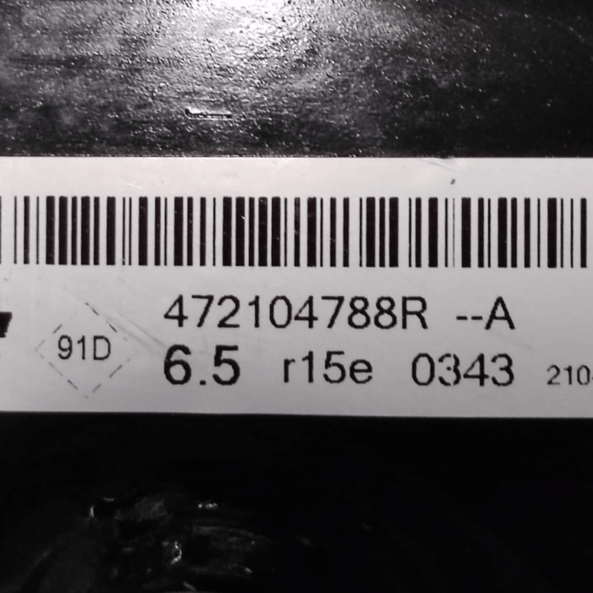 Pompa Servofreno Renault Clio IV 1.5 Diesel COD: 472104788R (2012 - 2021) - F&P CRASH SRLS - Ricambi Usati