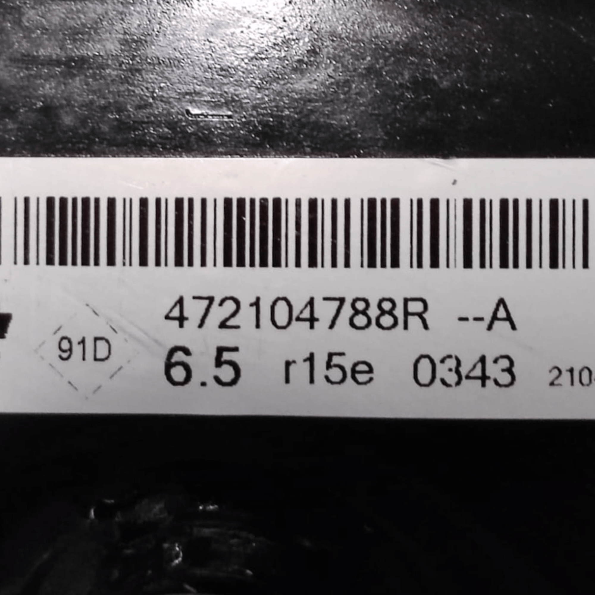 Pompa Servofreno Renault Clio IV 1.5 Diesel COD: 472104788R (2012 - 2021) - F&P CRASH SRLS - Ricambi Usati