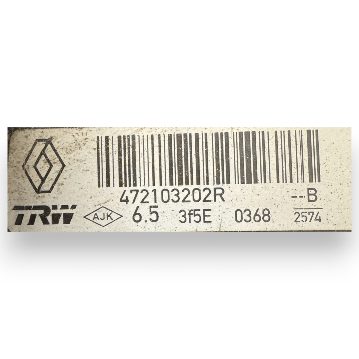 Pompa servofreno Renault Clio IV 1.5 diesel cod.472103202R (2012 - 2021) - F&P CRASH SRL - Ricambi Usati