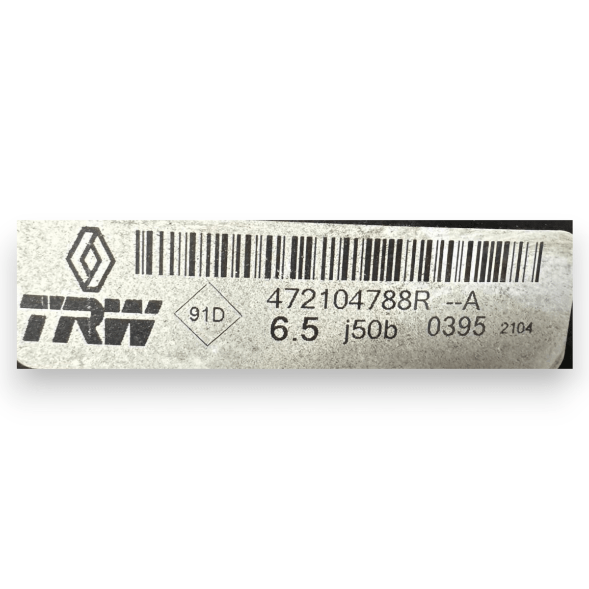 Pompa servofreno Renault Clio IV 1.5 diesel cod.472104788R (2012 - 2019) - F&P CRASH SRL - Ricambi Usati