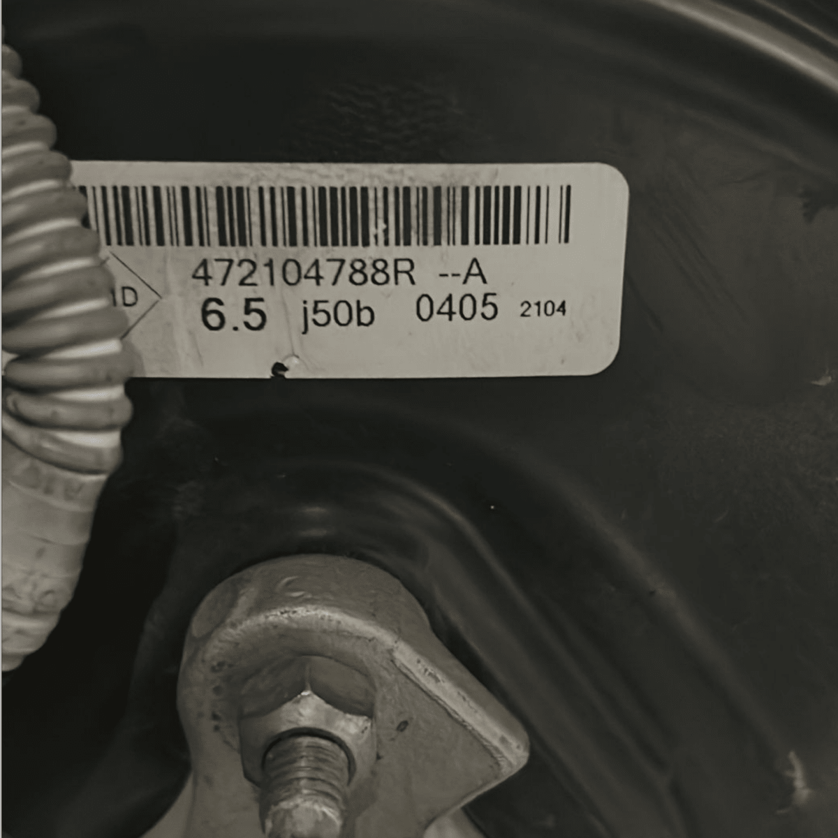 Pompa servofreno renault clio iv 1.5 diesel cod:472104788r (2012 > 2021) - F&P CRASH SRL - Ricambi Usati