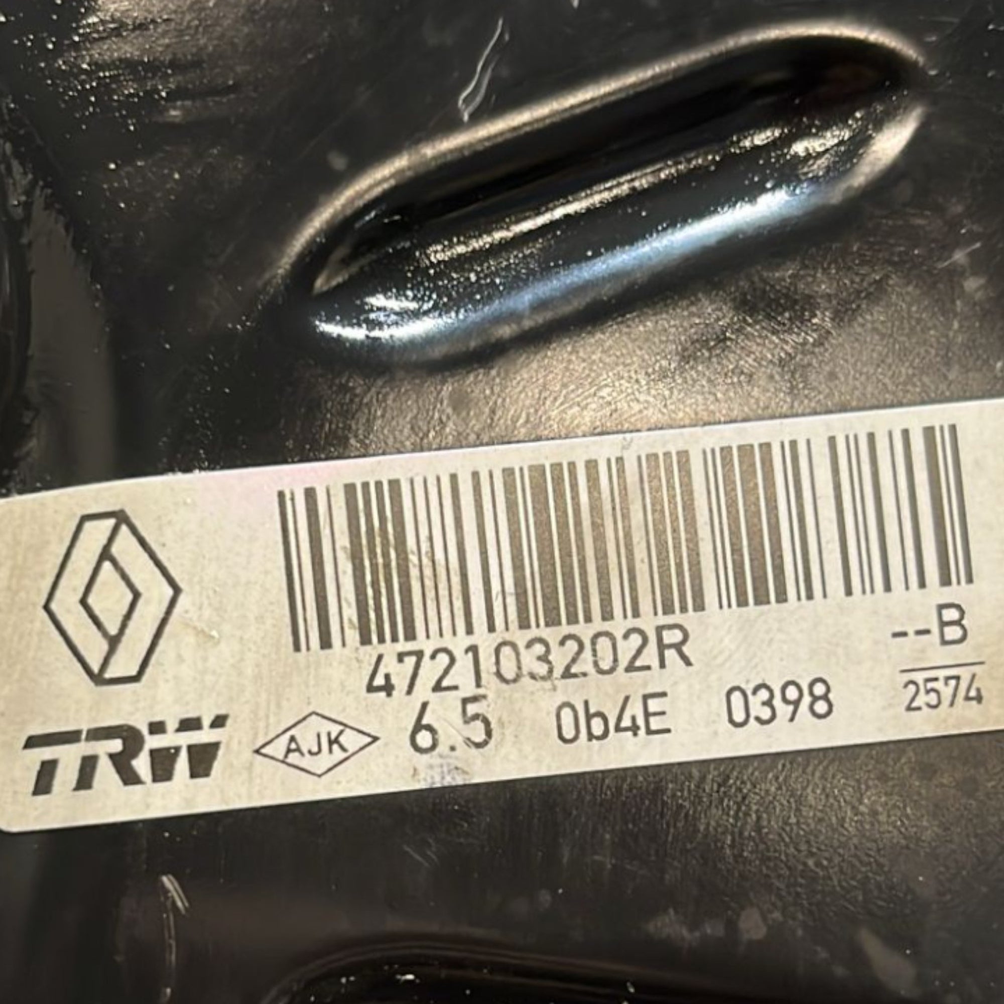 Pompa Servofreno Renault Clio IV cod:4721032002R 1.5 Diesel (2012 > 2019) - F&P CRASH SRLS - Ricambi Usati