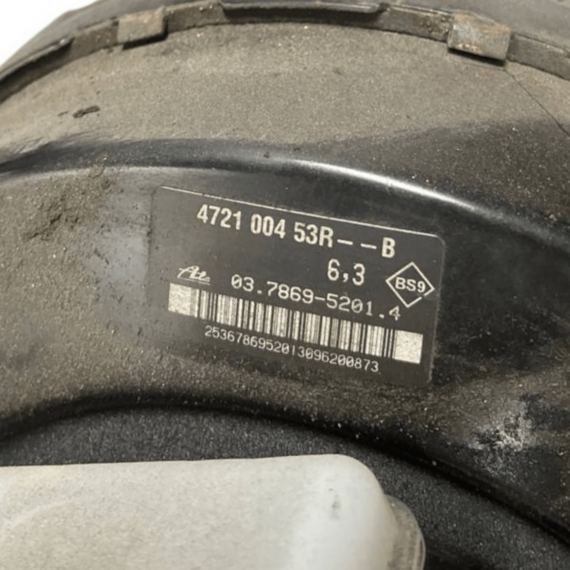 Pompa Servofreno Renault Master III 2.3 Diesel (2010 al 2017) cod: 472100453R - F&P CRASH SRLS - Ricambi Usati
