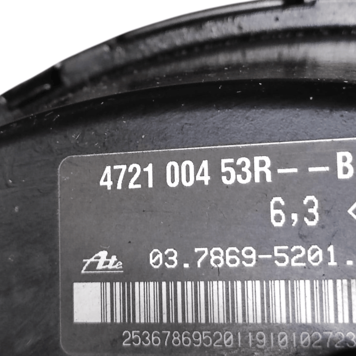 Pompa Servofreno Renault Master III 2.3 Diesel COD: 472100453R (2020 - ) - F&P CRASH SRLS - Ricambi Usati