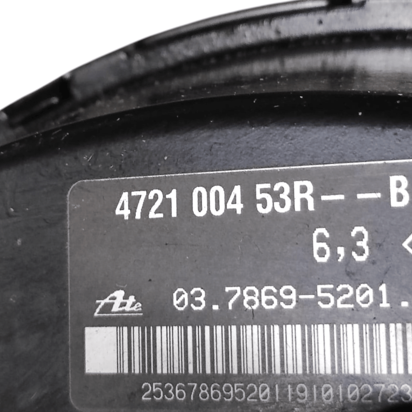 Pompa Servofreno Renault Master III 2.3 Diesel COD: 472100453R (2020 - ) - F&P CRASH SRLS - Ricambi Usati