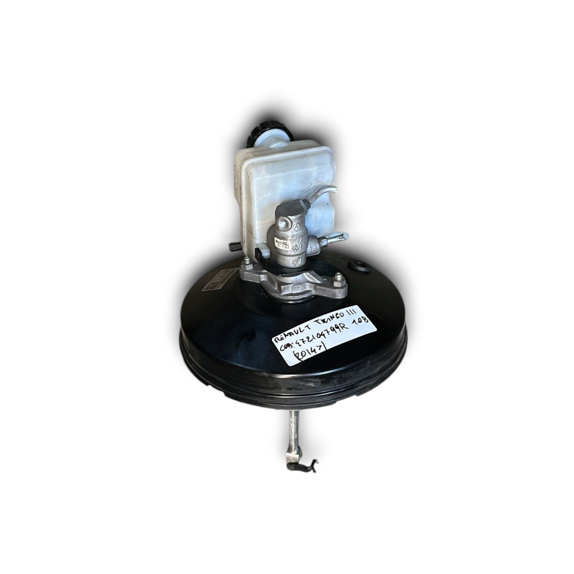 Pompa Servofreno Renault Twingo III cod:472104799R 1.0 Benzina (2014 >) - F&P CRASH SRLS - Ricambi Usati