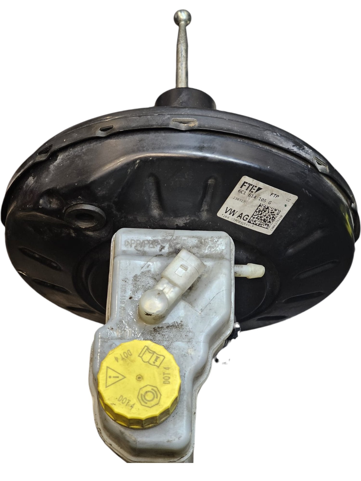 Pompa Servofreno Seat Ibiza 1.0 Benzina (2008 - 2017) Cod:6C1614105G - F&P CRASH SRLS - Ricambi Usati