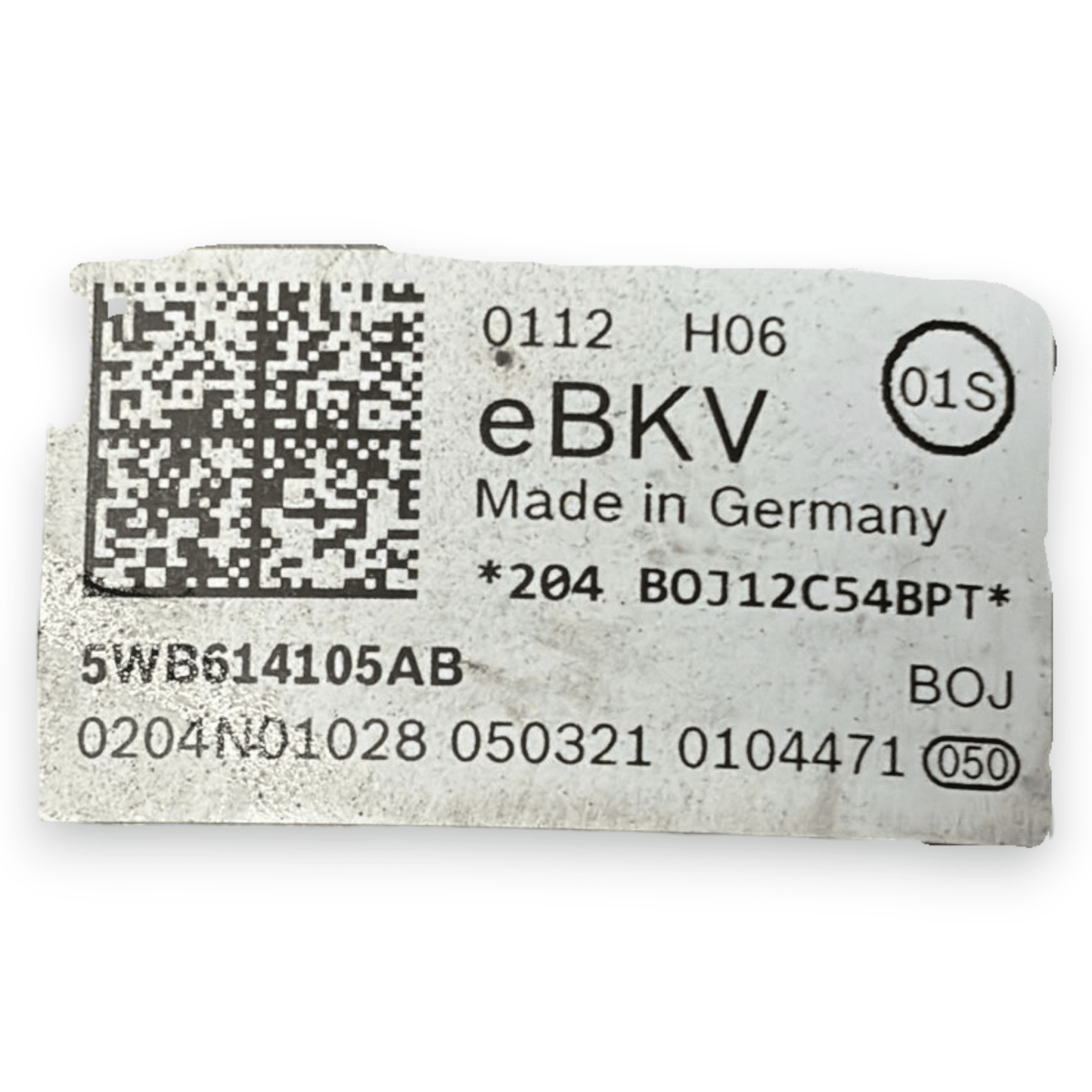 Pompa servofreno seat leon IV 1.4 benzina / hybrid cod:5wb614105ab (2020 - ) - F&P CRASH SRL - Ricambi Usati