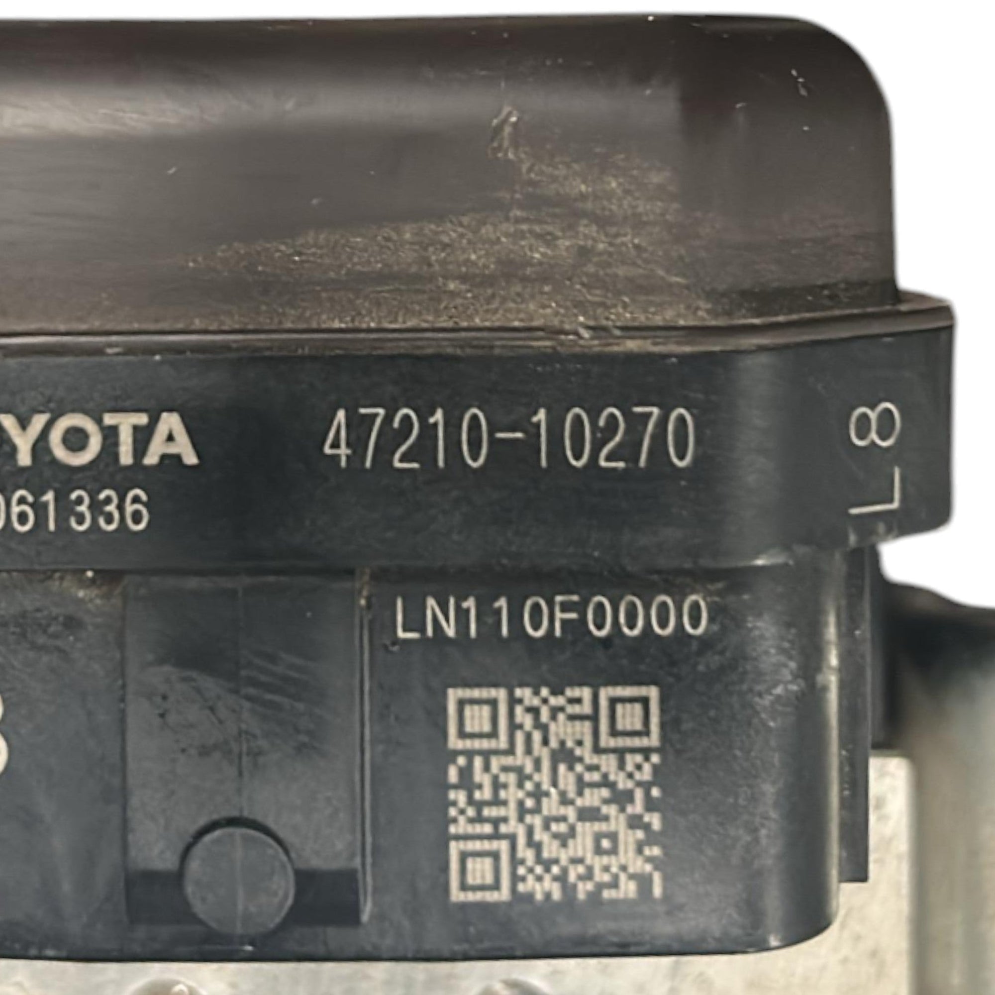 Pompa Servofreno Toyota C - HR cod.47210 - 10270 1.8 Hybrid (2016 > ) - F&P CRASH SRLS - Ricambi Usati