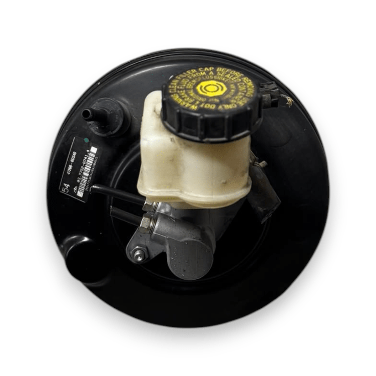 Pompa servofreno Toyota Yaris C 1.3 benzina cod.47200-0D540 (2011-2014) - F&P CRASH SRL - Ricambi Usati