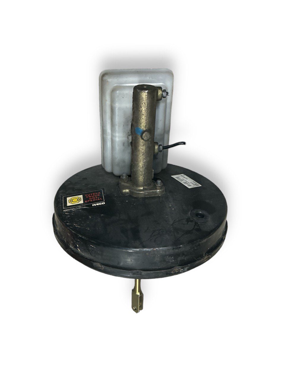 Pompa Servofreno + Vaschetta Olio Iveco Daily (1999 > 2006) cod . 504089707 - F&P CRASH SRLS - Ricambi Usati