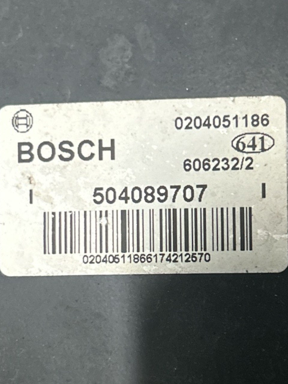 Pompa Servofreno + Vaschetta Olio Iveco Daily (1999 > 2006) cod . 504089707 - F&P CRASH SRLS - Ricambi Usati