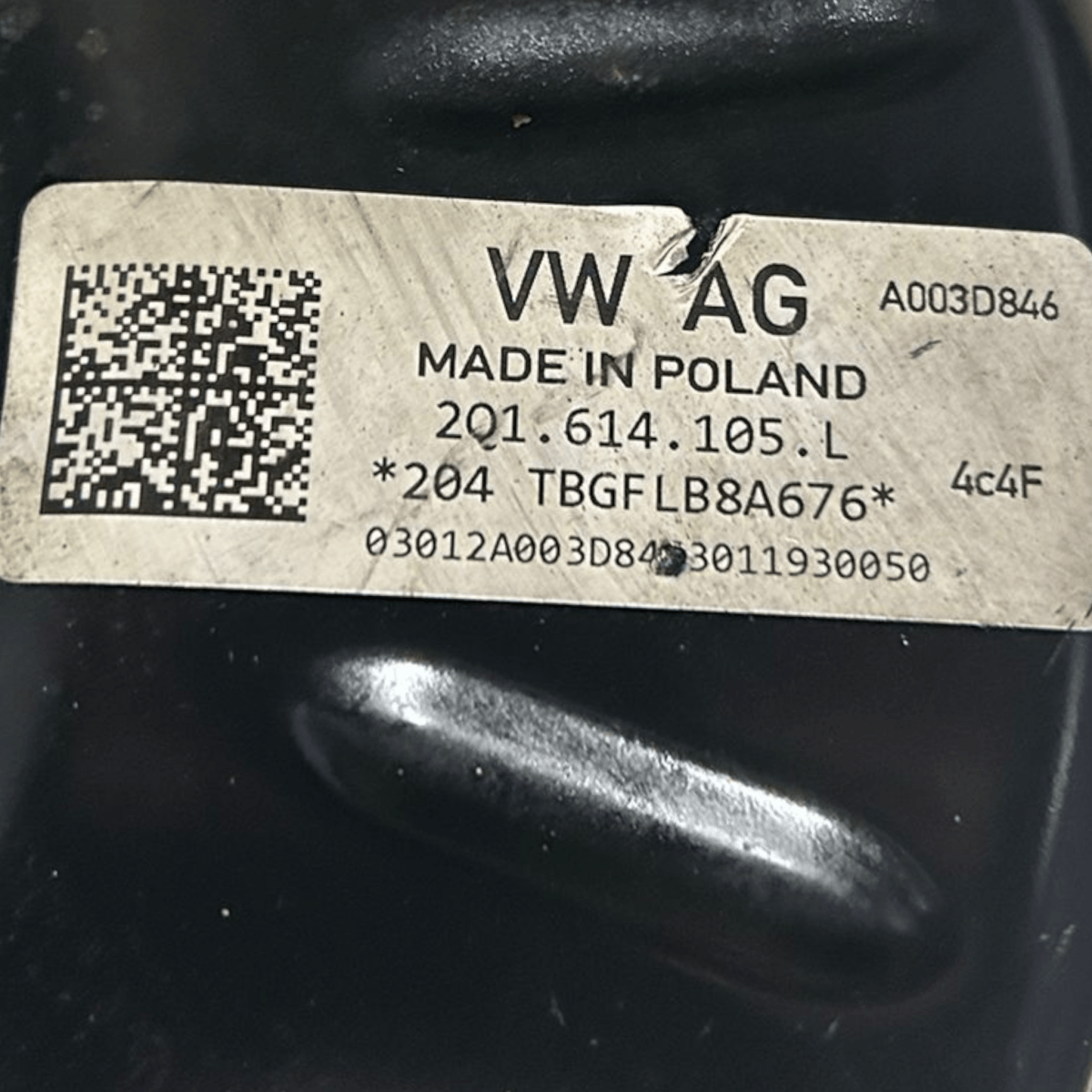 Pompa servofreno volkswagen t - cross 1.0 benzina cod:2Q1614105L (2021 >) - F&P CRASH SRL - Ricambi Usati