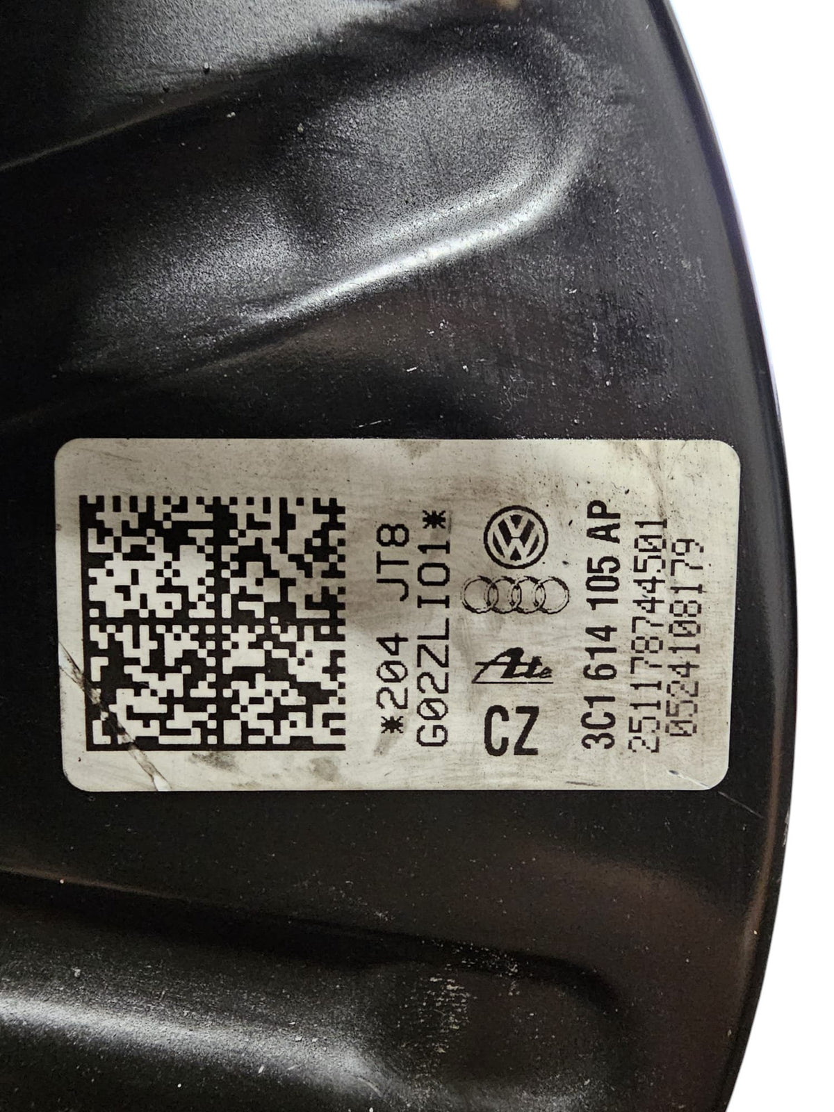 Pompa Servofreno Volkswagen Tiguan 5N 2.0 Diesel (2007 - 2016) Cod:3C1614105AP - F&P CRASH SRLS - Ricambi Usati