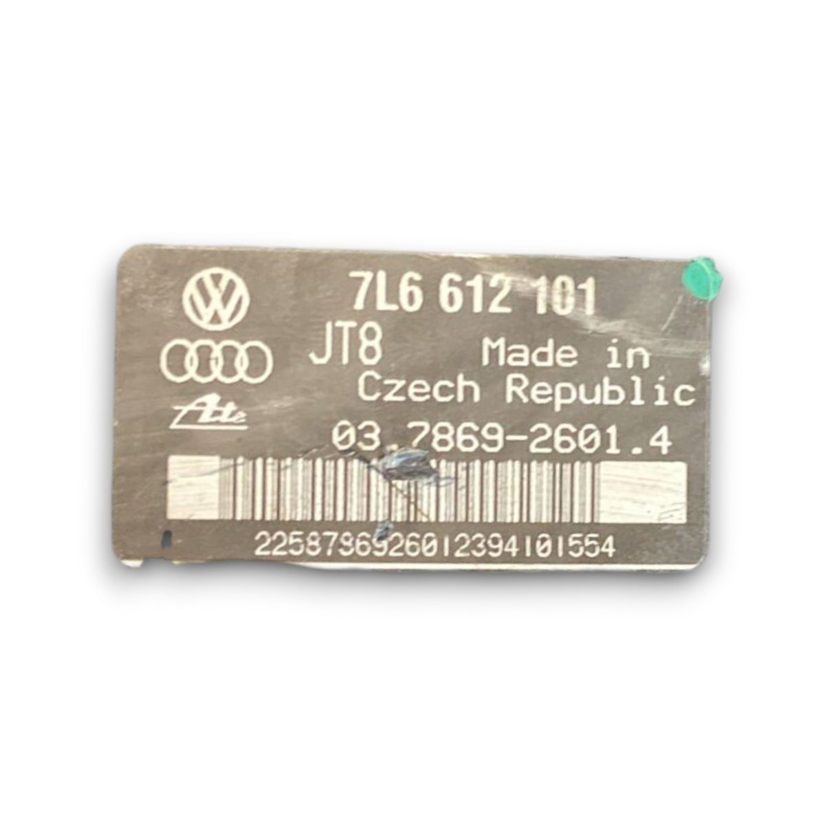 Pompa servofreno Volkswagen Touareg cod . 7l6612101 5.0 diesel (2002 > 2010) - F&P CRASH SRL - Ricambi Usati