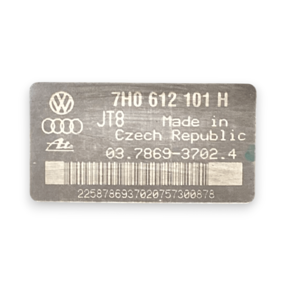 Pompa servofreno volkswagen transporter 2.0 diesel cod:7h0612101h (2003 - 2015) - F&P CRASH SRLS - Ricambi Usati