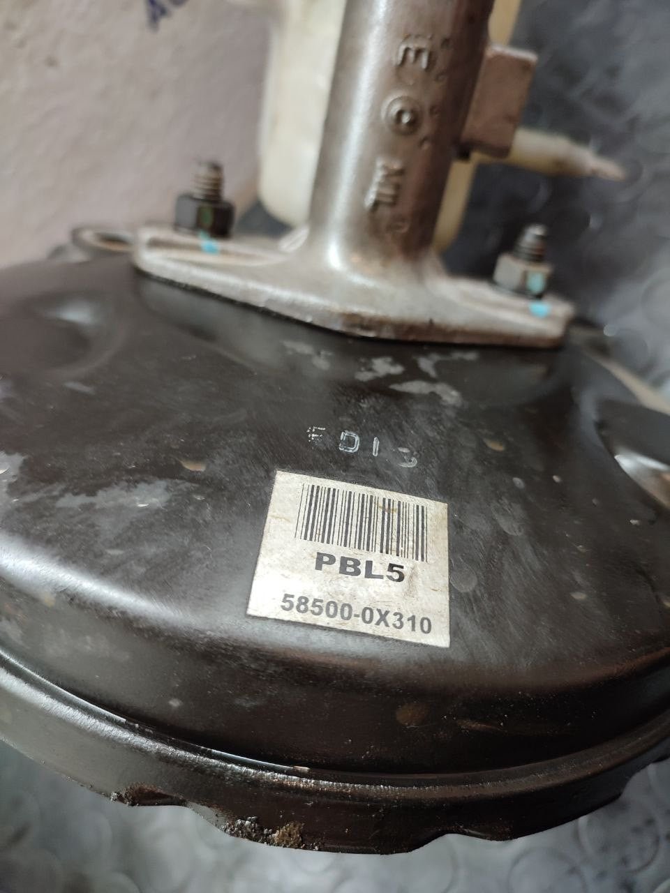 Pompa Servosterzo HYUNDAI i10 1.1 (2011) B cod: 58500 - 0x310 - F&P CRASH SRLS - Ricambi Usati