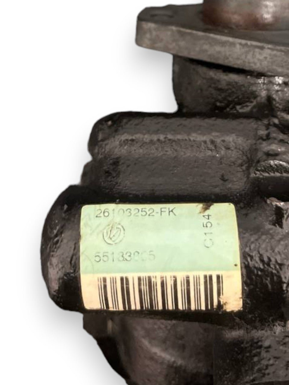 Pompa Servosterzo / Idroguida Alfa Romeo 159 / Alfa Romeo 147 / Alfa Romeo Gt 1.9 jtd (2005 al 2011) cod: 26103252 - FK / 55183805 - F&P CRASH SRLS - Ricambi Usati