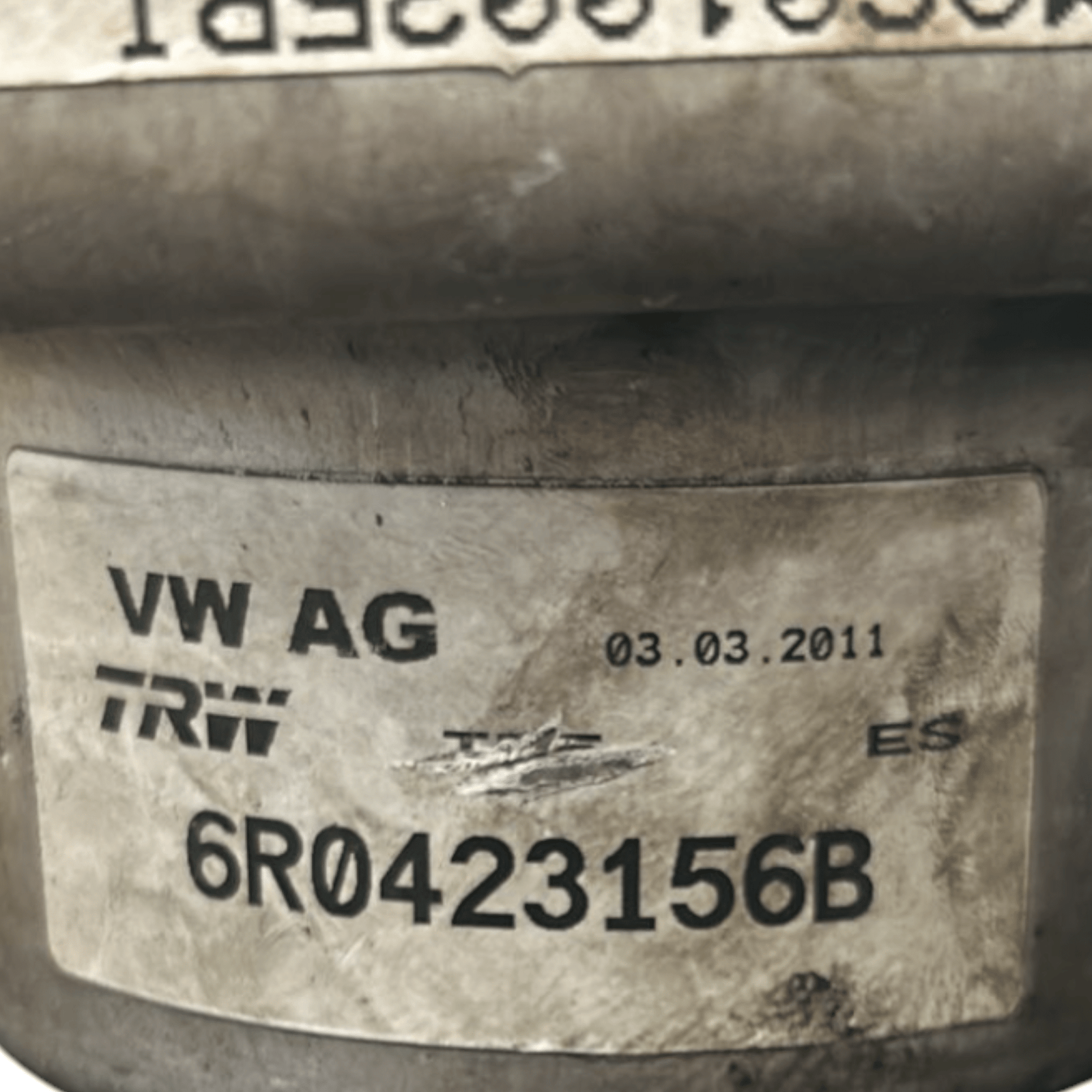 Pompa Servosterzo / Idroguida Volkswagen Polo 6R 1.6 Diesel cod:6R0423156B (2009 > 2017) - F&P CRASH SRLS - Ricambi Usati