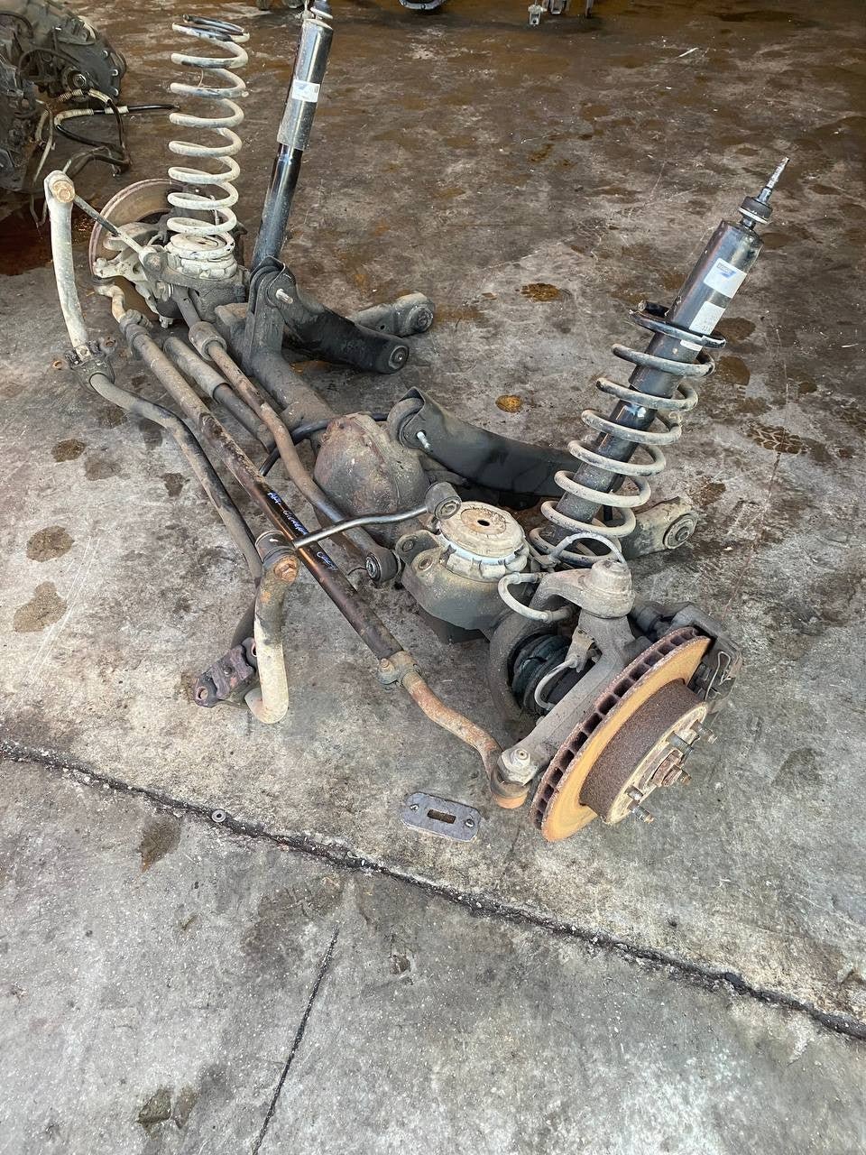 Ponte assale anteriore Jeep Grand Cherokee 3.1 td ( WJ - 2001 ) - F&P CRASH SRLS - Ricambi Usati