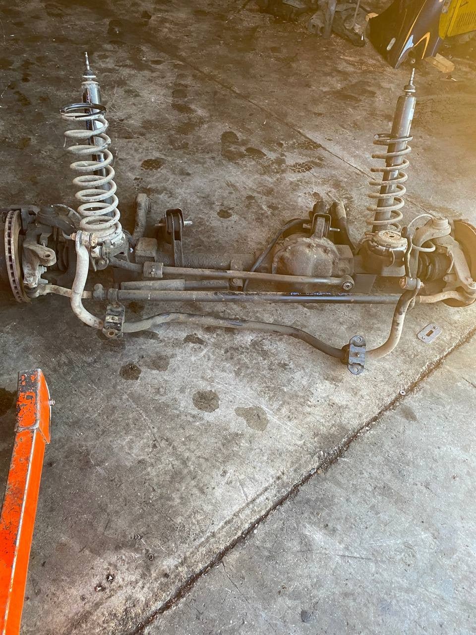 Ponte assale anteriore Jeep Grand Cherokee 3.1 td ( WJ - 2001 ) - F&P CRASH SRLS - Ricambi Usati