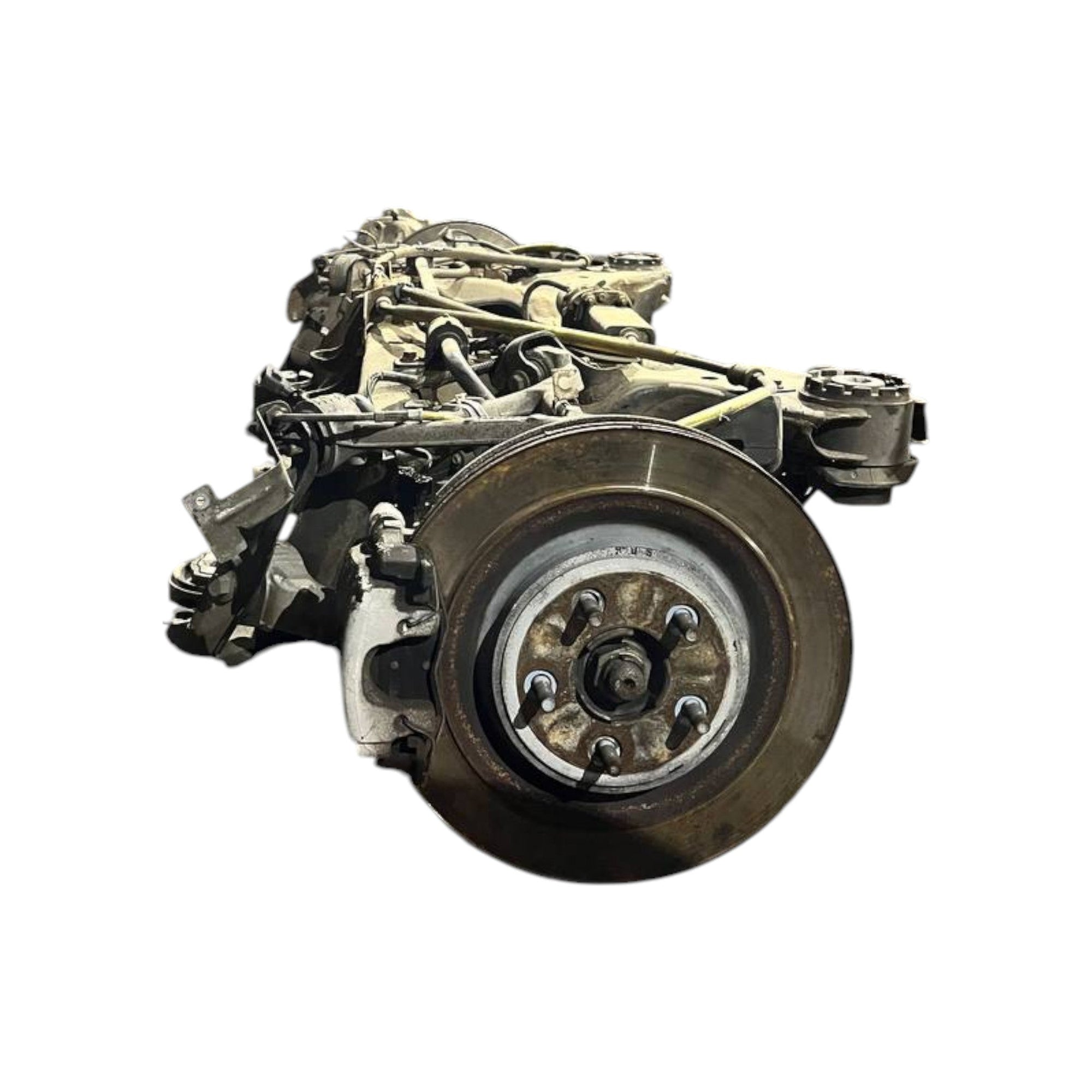 Ponte / assale Jaguar XJ 351 3.0 diesel (2009 - 2019) - F&P CRASH SRLS - Ricambi Usati