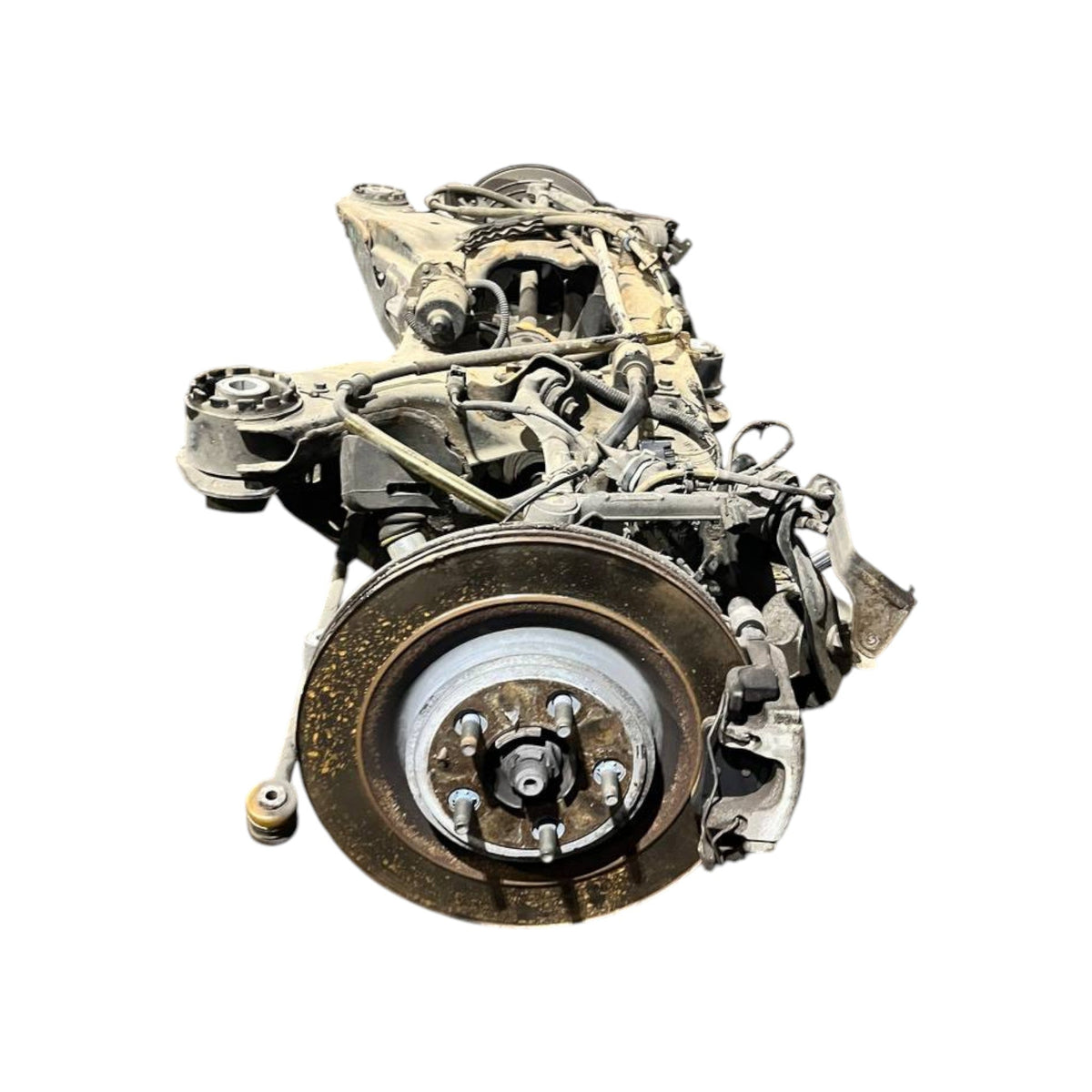 Ponte / assale Jaguar XJ 351 3.0 diesel (2009 - 2019) - F&P CRASH SRLS - Ricambi Usati