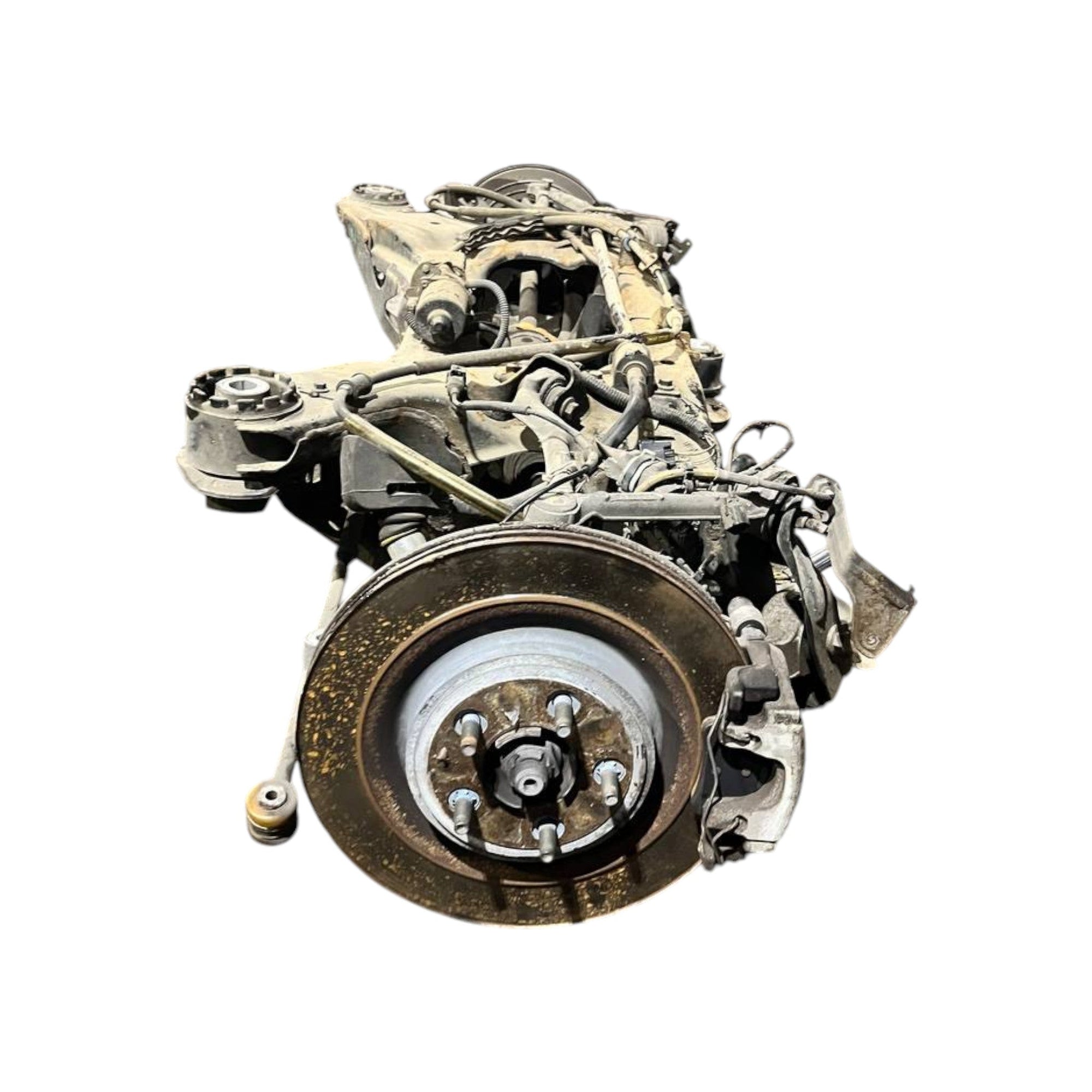 Ponte / assale Jaguar XJ 351 3.0 diesel (2009 - 2019) - F&P CRASH SRLS - Ricambi Usati