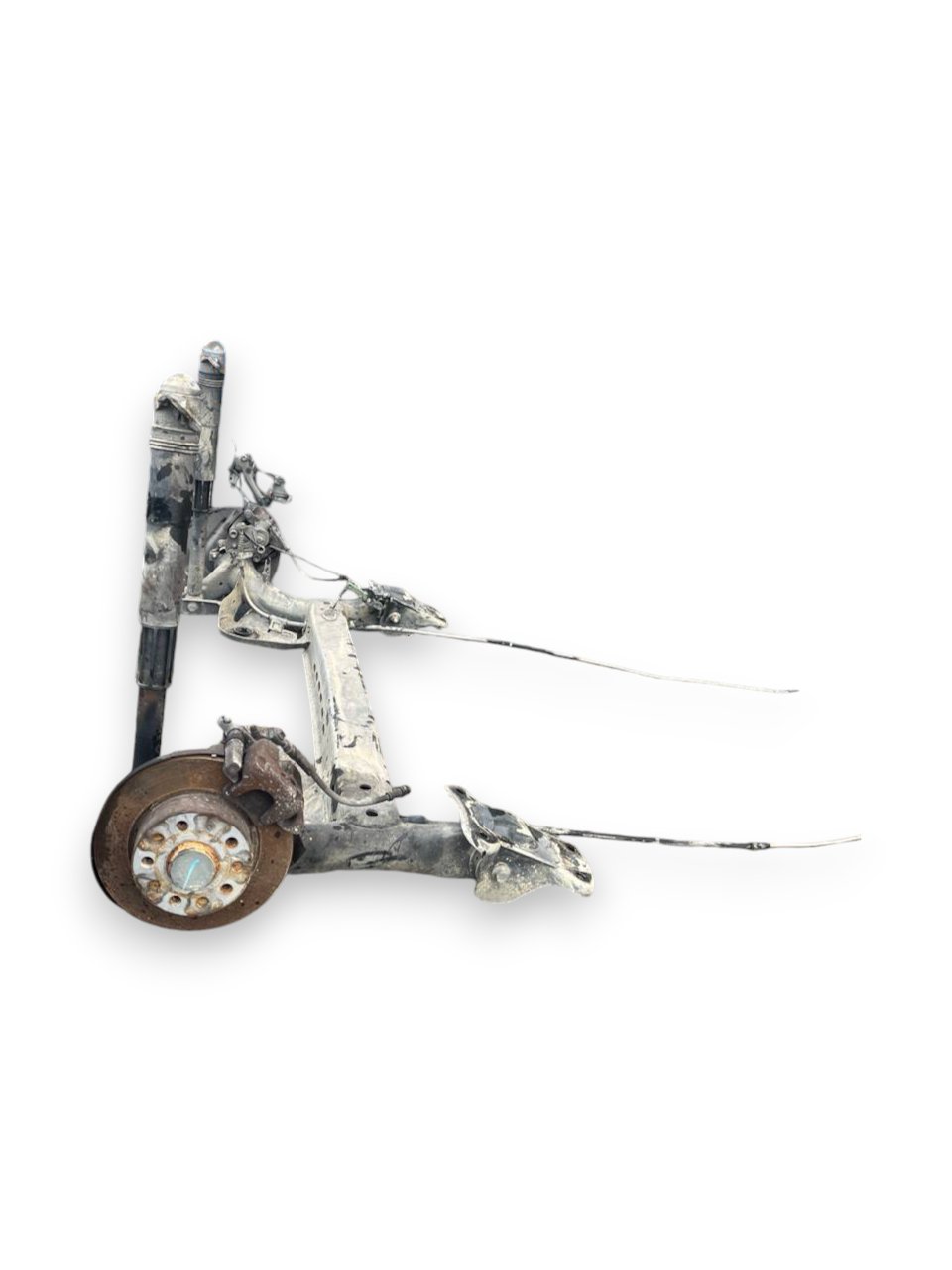 Rear axle / disc bridge Dacia Sandero Stepway (2012 to 2020) - F&P CRASH SRLS - Used Parts