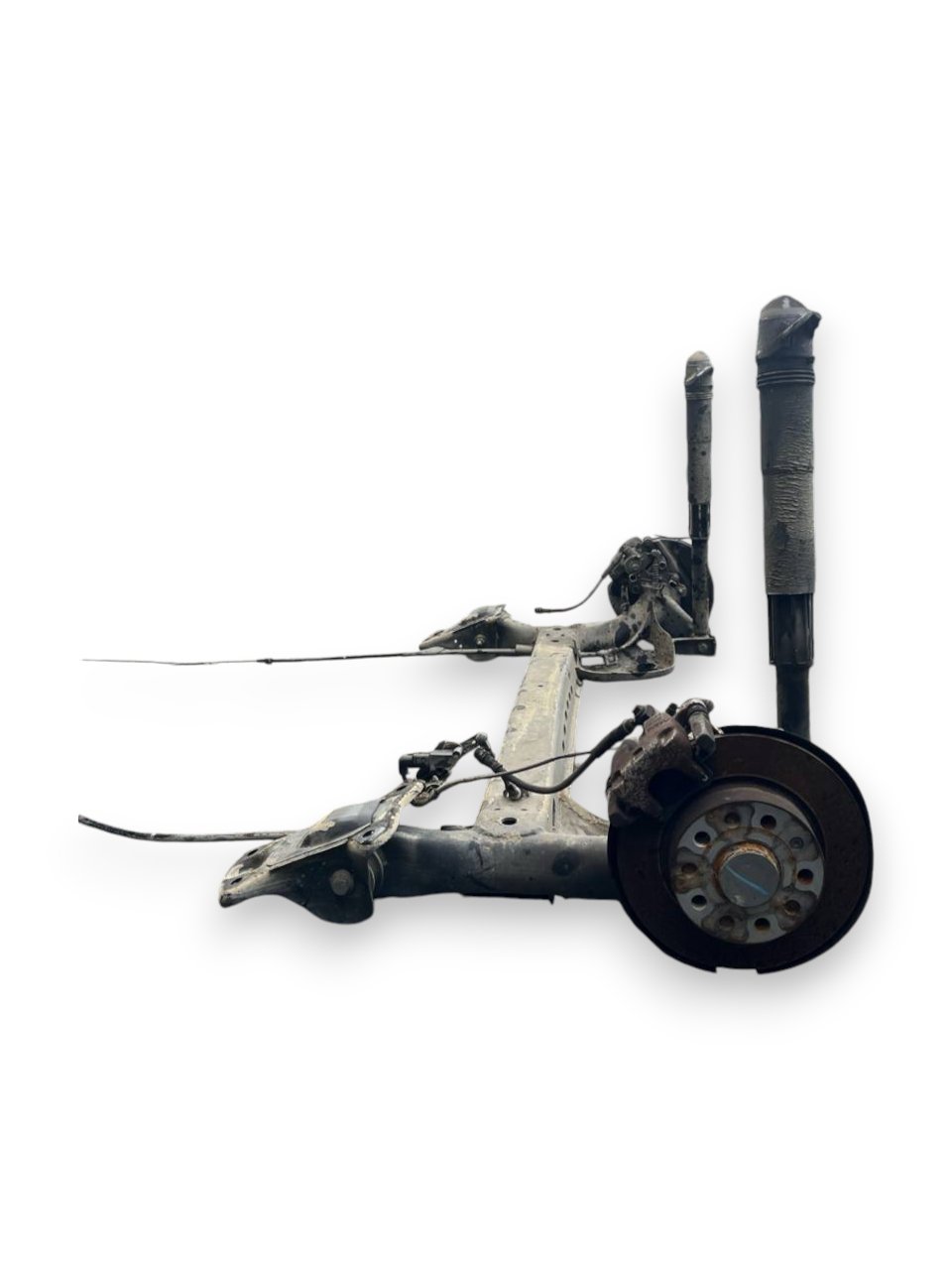 Rear axle / disc bridge Dacia Sandero Stepway (2012 to 2020) - F&P CRASH SRLS - Used Parts
