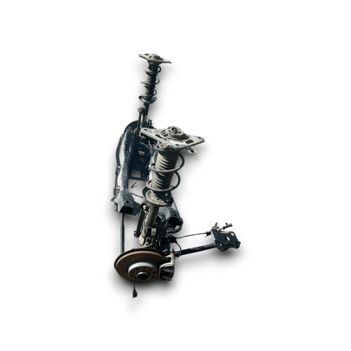 Ponte / assale posteriore (a dischi) jeep renegade 1.6 diesel (2014 >) - F&P CRASH SRLS - Ricambi Usati